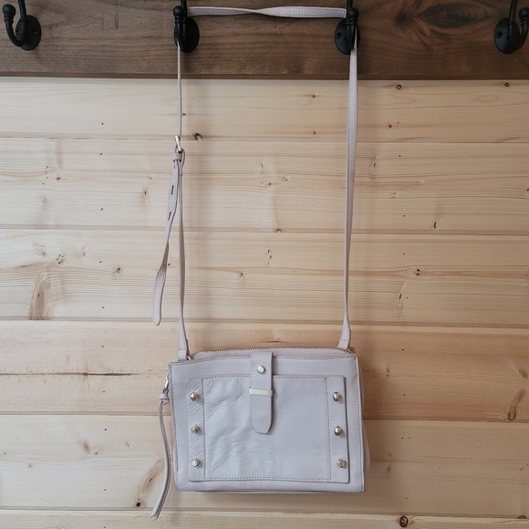 Botkier, Warren City Leather Crossbody, Chai - Picture 5 of 16